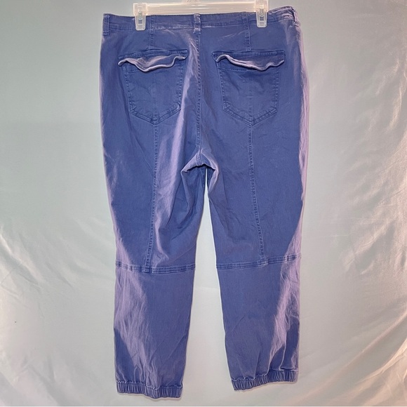 One 5 one Jogger style Pants size 16  - Blue/Grey - Picture 2 of 10
